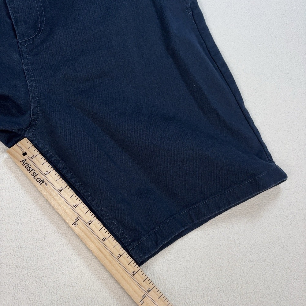 Katin 8"‎ Shorts Men's 32 (fits 33) Navy Stretch Surf Casual Chinos - Picture 12 of 16